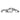 Detailed metal wall silhouette of 1954 Mercedes-Benz 300 SL Coupe iconic model