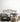Minimalist silhouette of the 1968 Mark III Lincoln – perfect for luxury car enthusiast décor
