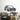 Large 1983 Golf MK2 perspective truck silhouette wall art for showroom