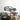 Detailed 1990 190E 2.5‑16 EVO II perspective metal art durable 2 mm laser cut steel