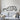 1990 Land Cruiser J80 metal silhouette wall hanging – durable steel wall décor
