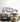 1998 Land Cruiser J100 metal silhouette art – modern automotive wall decoration