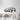 Perspective view of 1999 3000GT metal wall art elevated 1 cm for 3D effect