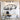 1986 300ZX Z31 Perspective Metal Car Silhouette - MT1491