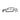 Industrial Style 2009 Mercedes-AMG C63 W204 Metal Wall Decor Minimalist Silhouette