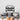 Dodge Challenger 2021 front silhouette wall art – automotive décor ready to hang in garage or living room