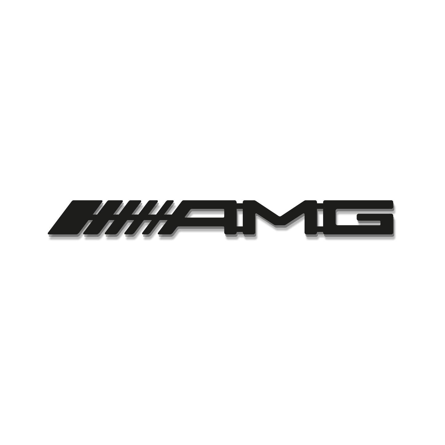 AMG - Metal Emblem - Official Licensed Model Car - MT1037