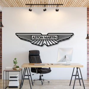 Aston Martin - Metal Emblem - Official Licensed Model Car - MT1027