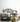 BMW E36 M3 Vintage Racer Metal Car Wall Sculpture