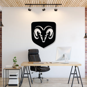 Dodge - Metal Emblem - Official Licensed Model Car - MT1040