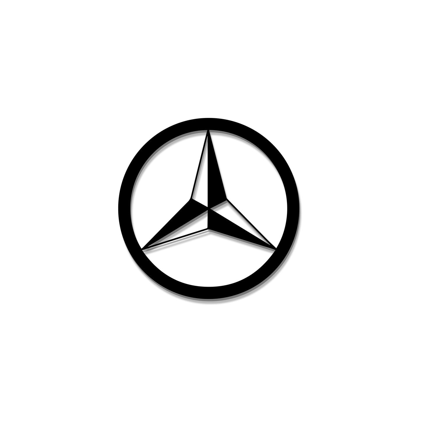 Mercedes Benz - Metal Emblem - Official Licensed Model Car - MT1021