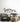 Metal wall art silhouette of Porsche 911 Pikes Peak for home office or study