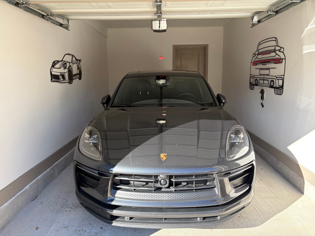 metal car wall art