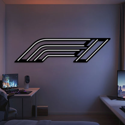 Formel 1 Metall-Neon-Emblem – MTN0268