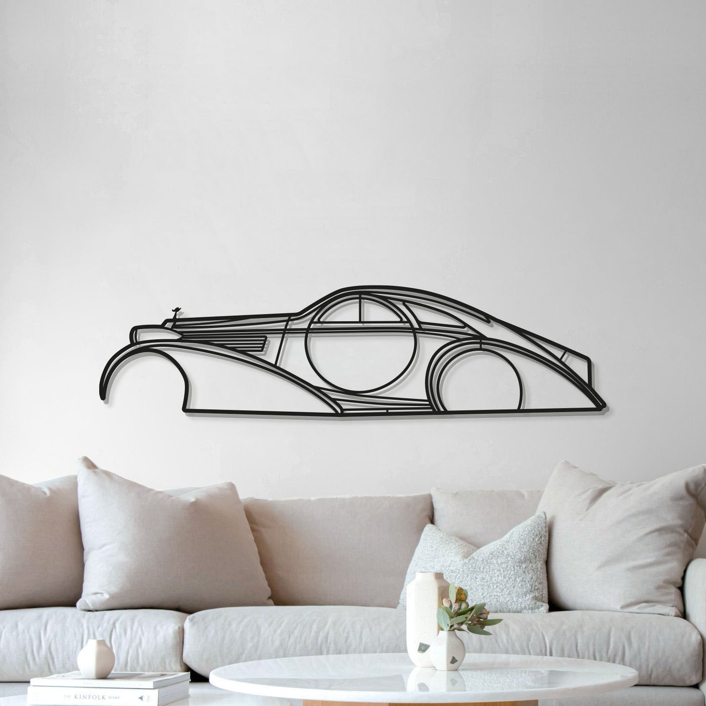 1925 Phantom I Metallauto Wandkunst - MT0011