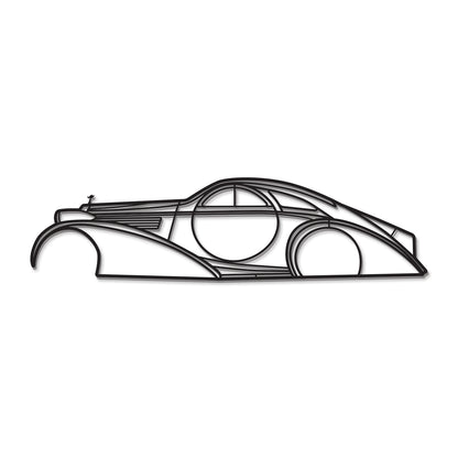 1925 Phantom I Metallauto Wandkunst - MT0011