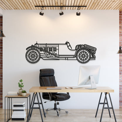 1929 SSK Metall Auto Wandkunst - MT0013