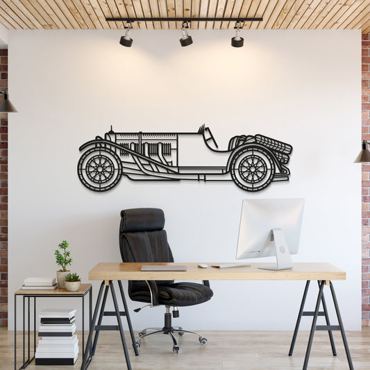 1929 SSK Metall Auto Wandkunst - MT0013