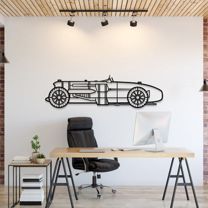 1933 Napier-Railton Metallauto Wandkunst - MT0017