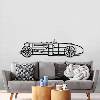 1933 Napier-Railton Metallauto Wandkunst - MT0017
