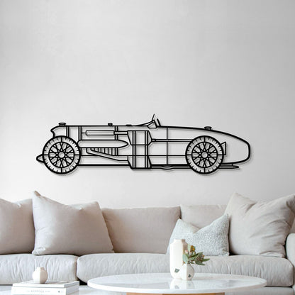 1933 Napier-Railton Metallauto Wandkunst - MT0017