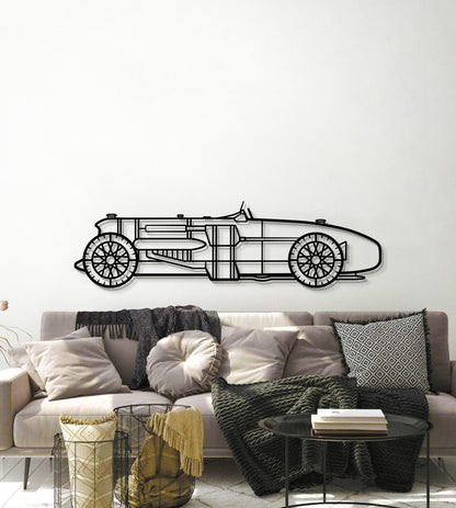 1933 Napier-Railton Metallauto Wandkunst - MT0017