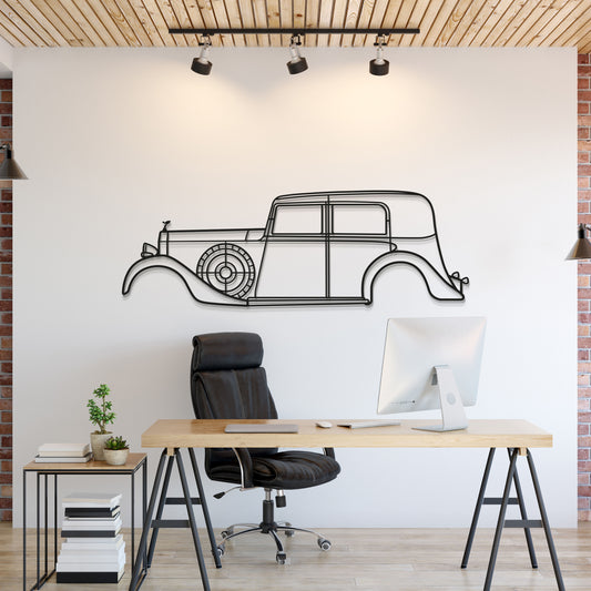 1936 2530 Metall Auto Wandkunst - MT0019