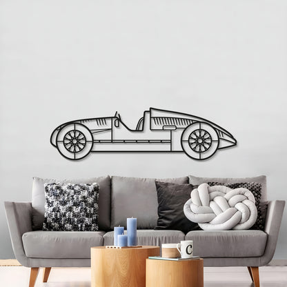 1939 Metall-Wandbild Typ D Auto - MT0007