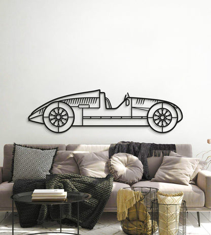 1939 Metall-Wandbild Typ D Auto - MT0007