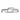 Detailed metal wall silhouette of 1959 Continental iconic classic car