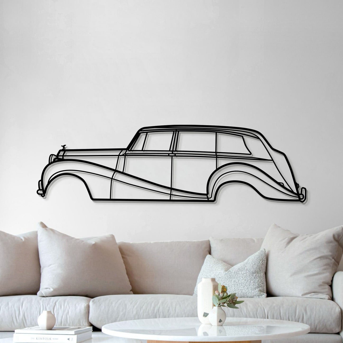 1946 Silver Wraith Metall-Wandbild - MT0024