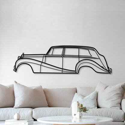 1946 Silver Wraith Metall-Wandbild - MT0024