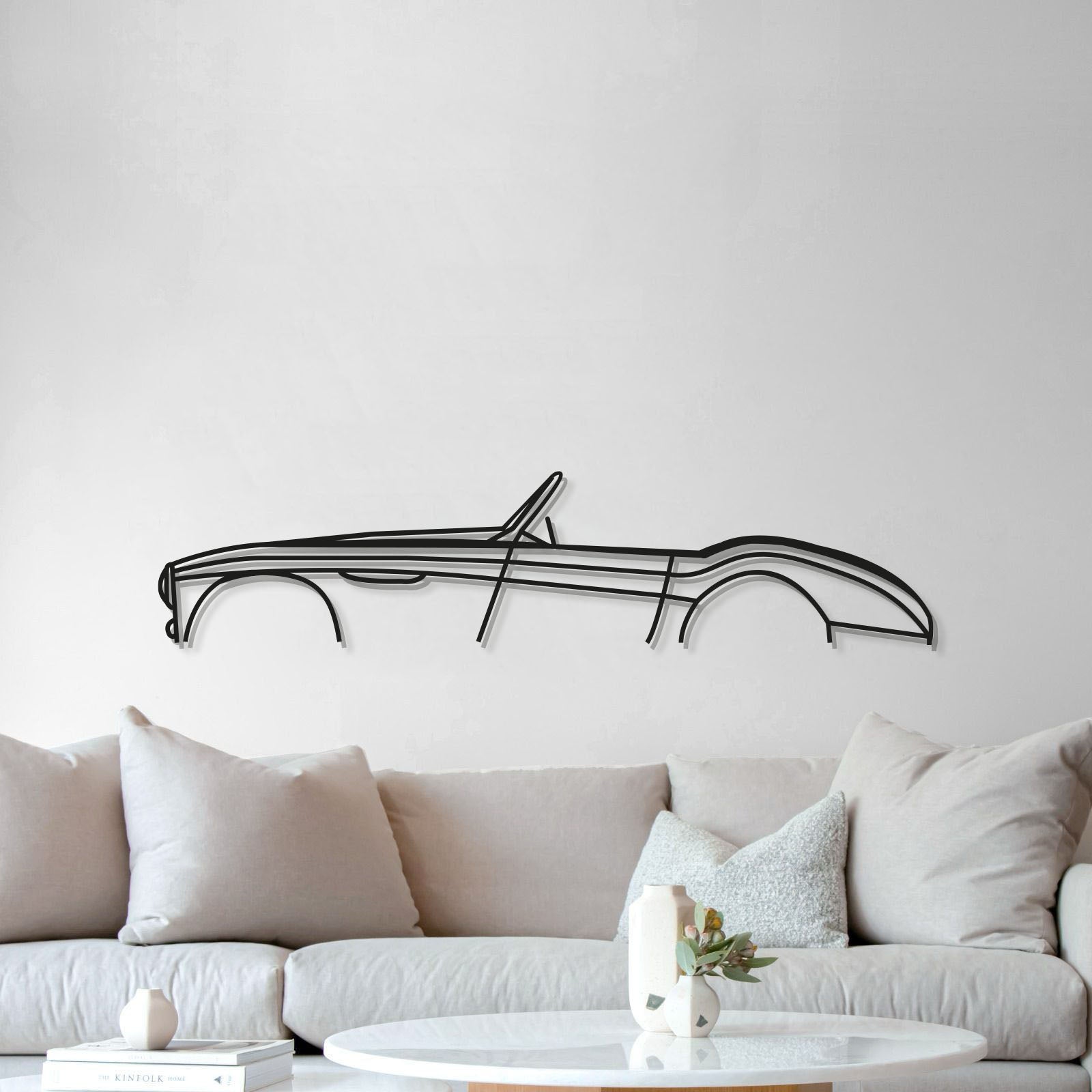 1954 100 Metal Car Wall Art - MT0029