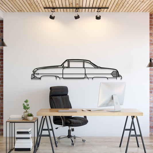 1954 Italia Metal Car Wall Art - MT0033