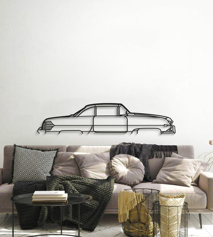 1954 Italia Metal Car Wall Art - MT0033