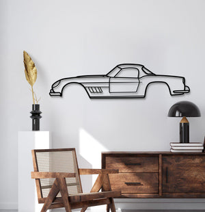 1957 250 California Metal Car Wall Art - MT0044