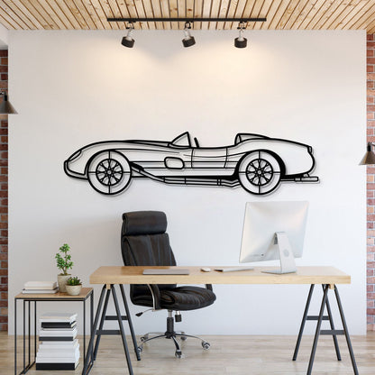 1957 250 Testa Rossa Metall Auto Wandkunst - MT0050