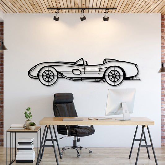 1957 250 Testa Rossa Metall Auto Wandkunst - MT0050