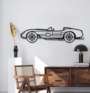 1957 250 Testa Rossa Metal Car Wall Art - MT0050