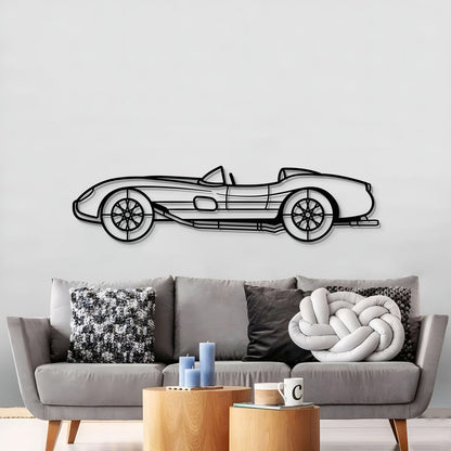 1957 250 Testa Rossa Metall Auto Wandkunst - MT0050