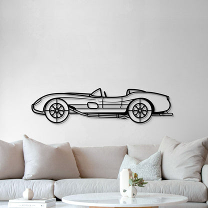 1957 250 Testa Rossa Metall Auto Wandkunst - MT0050
