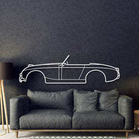 1958 Sprite MKI Metal Car Wall Art - MT0054