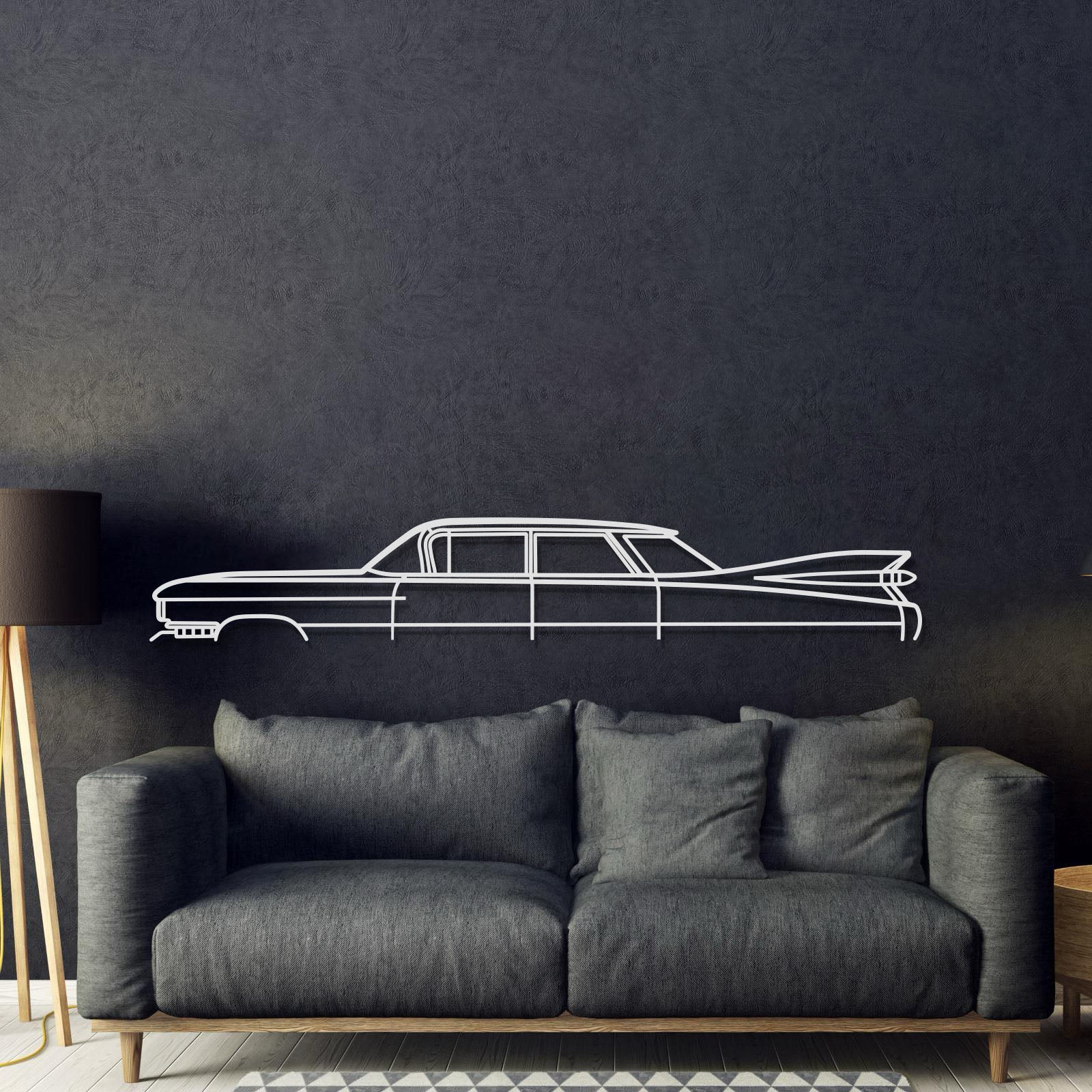 1959 De Ville Sedan Car Wall Art - MT0056