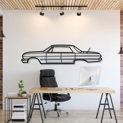 1962 Belair Limousine Metall Wandkunst - MT0065