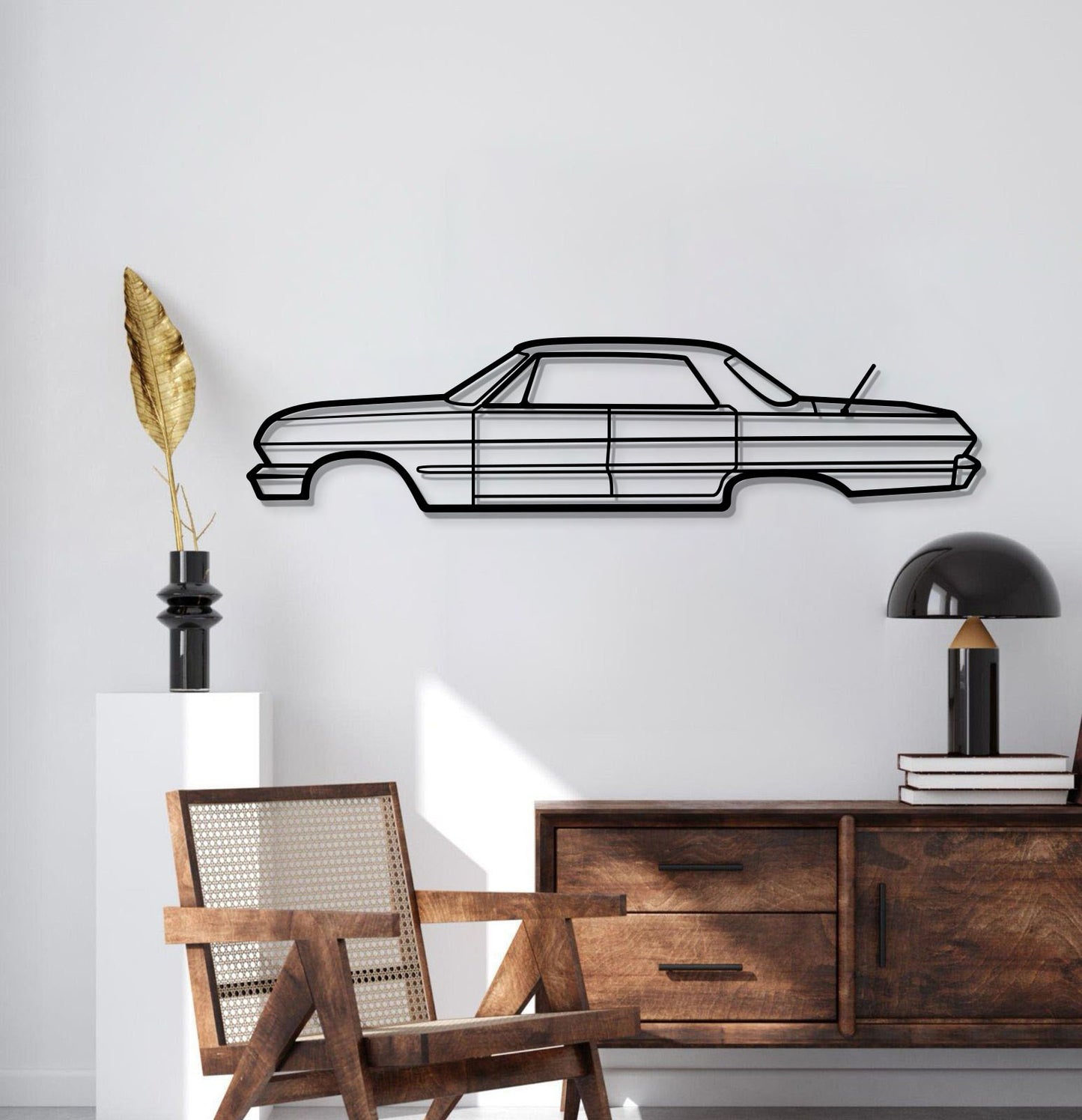 1962 Belair Limousine Metall Wandkunst - MT0065