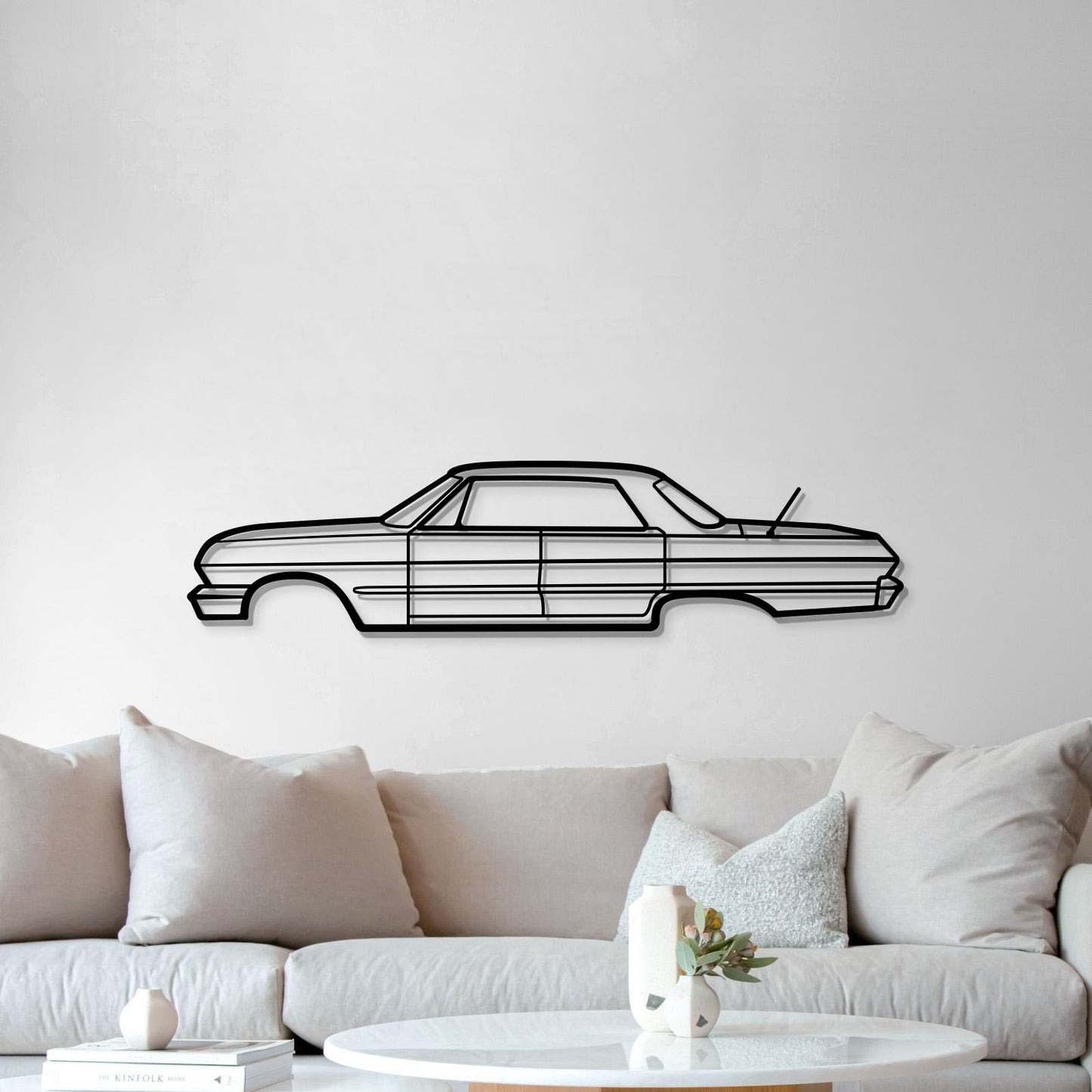 1962 Belair Limousine Metall Wandkunst - MT0065