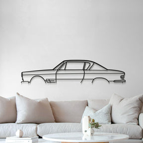 1966 2300 Classic Metal Car Wall Art - MT0079