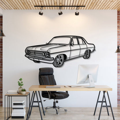 1966 HR Perspektive Metall Auto Wandkunst - MT0447