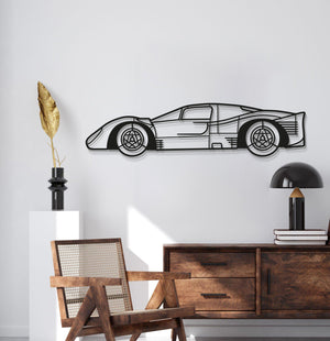 1967 Spa 330 P4 #24 Metal Car Wall Art - MT0103