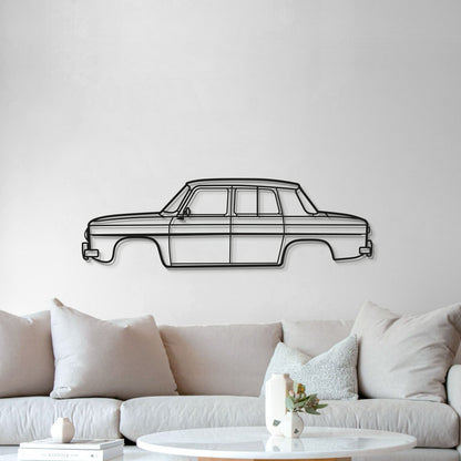 1967 8 Gordini Metall Auto Wandkunst - MT0097